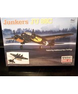 1/144 PLASTIC WWII MINICRAFT JUNKERS JU-88C DIVE BOMBER, MEDIUM BOMBER, ... - $15.84