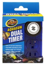 Zoo Med AquaSun Dual Timer - £18.10 GBP