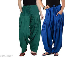 Patiala Salwar Pants Harem Ethnic Trouser Yoga Free Shipping Women Combo... - $614.30 MXN