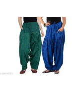 Patiala Salwar Pants Harem Ethnic Trouser Yoga Free Shipping Women Combo... - $614.30 MXN