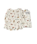 Bellabu Bear Unisex Vintage Holiday Kids Pajamas Size 3T - €20,39 EUR