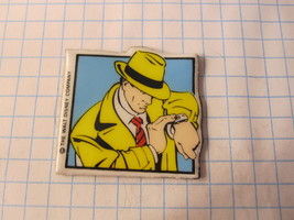 1990 Dick Tracy Movie Refrigerator Magnet: Tracy in Action - $2.50
