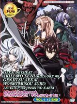 Isekai De Cheat Skill Te Ni Shita Ore Wa Genjitsu (1-13 End) Anime DVD [Eng Dub] - £20.70 GBP
