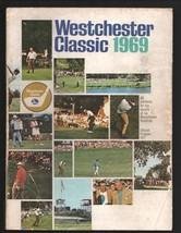 Westchester Classic PGA Golf Tournament Program 8/3/1969-Westchester Country ... - £63.64 GBP