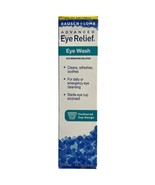 Bausch & Lomb Advanced Eye Relief Eye Wash Eye Irrigating Solution Eye Cup, 4 oz - $10.77