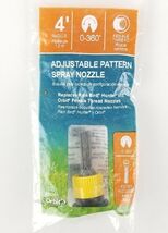 Orbit 53580-15rC Adjustable Sprinkler Spray Nozzle, For Use With Male St... - $7.95