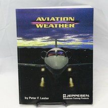 Aviation Weather Peter F. Lester1995 Paperback Jeppesen Sanderson Training - $28.41