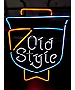 MLB Chicago Cubs Old Style Baseball Beer Neon Light Sign 18&quot; x 14&quot; - £390.13 GBP
