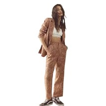Free People Maggie Linen Suit Toffee Combo Size 4 NWT – 2‑Piece Set - $45.99
