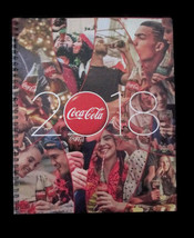 Coca-Cola  2018 14-month Planner Lay-Flat Viewing, 2-Page Month,   - BRA... - £9.48 GBP