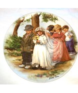 Here Comes The Bride Bradford Exchange collector plate Friends I Remember Series - $14.80