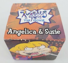 Chatback Watches Rugrats in Paris The Movie Angelica And Susie - $41.94
