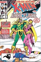 X-Men / Alpha Flight Comic Book #2 Marvel Comics 1985 FINE+ NEW UNREAD - £1.77 GBP