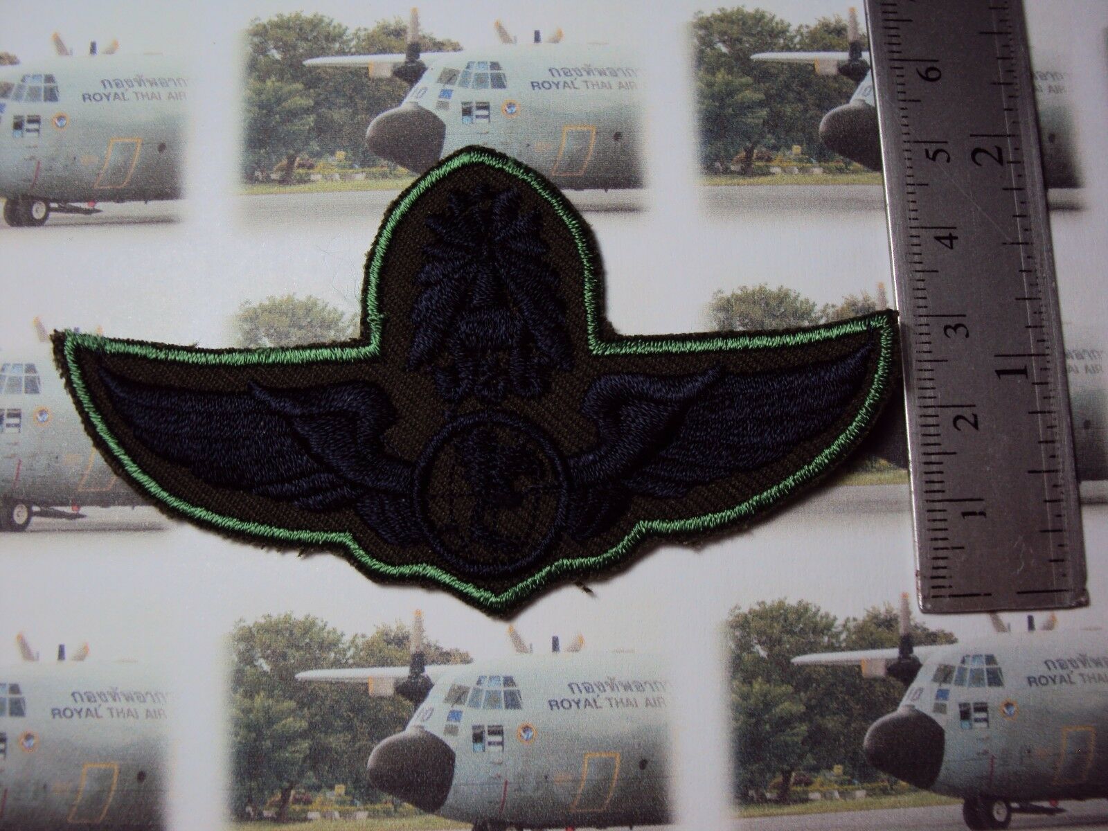 BID Master DEGREE Aerial photography Royal Thai Air Force Patch - $4.99