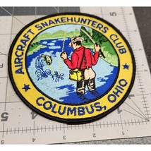 Aircraft Snakehunters Club - Columbus Ohio Patch - £11.01 GBP