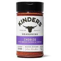 Kinder's Chorizo Seasoning Smoked Paprika Vinegar Cooking BBQ Spice Smoky NO MSG - $14.16