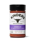 Kinder&#39;s Chorizo Seasoning Smoked Paprika Vinegar Cooking BBQ Spice Smok... - £11.28 GBP