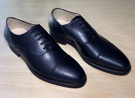 Wills Vegan Store London Men’s Goodyear Welt Oxfords Black Size 40 or 7.5 - $39.57