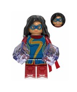 Ms Marvel Minifigure Super Heros Sets Block Toys - $3.96