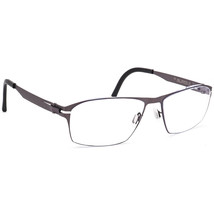 Ovvo Optics Men&#39;s Eyeglasses 3663 c 85 Graphite Square Metal Frame 58[]18 145 - £159.86 GBP