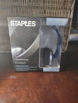 Staples Headphones Blue - $30.57