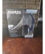 Staples Headphones Blue - $41.94 CAD