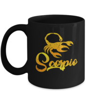 Vintage Scorpio Mug Zodiac Mug Sign Retro Horoscope Birthday Gift Idea  - £14.31 GBP