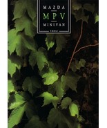 1992 Mazda MPV sales brochure catalog US 92 V6 4WD - €7,81 EUR