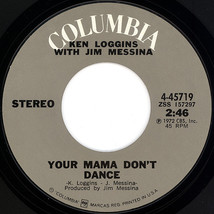 Your Mama Don&#39;t Dance / Golden Ribbons [Vinyl] - $9.99