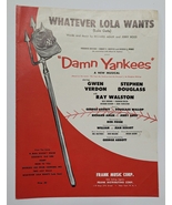 Whatever Lola Wants from Film Damn Yankees 1955 - £5.47 GBP