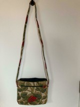 Ladybug Tapestry Crossbody Bag - $34.64