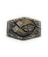 E. Piaso Sterling Silver Belt Buckle Two Bear Claw Weight 104g m- Stamped - $5,342.41 MXN
