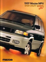1997 Mazda MPV sales brochure catalog US 97 4WD All-Sport - $8.00