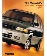 1997 Mazda MPV sales brochure catalog US 97 4WD All-Sport - €7,81 EUR
