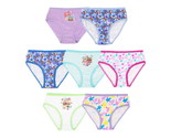 LOL Surprise Girls 100% Cotton Briefs Panties 7 Packs Multicolor Size 4 - $15.83