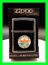 Unfired Vintage Naval Air Station Key West FL Ultralite Zippo Lighter With Box  - £105.59 GBP