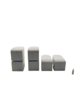 Bose Double Cube Speakers Lifestyle/Acoustimass White  2 double 2 single - $1,651.01 MXN