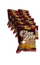 Sunshine Oven Baked Snacks (pack of 12) (CheeZees, 45g) - £21.35 GBP