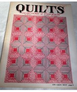 1990s Colonial Patterns Quilts Heirlooms of Tomorrow 3780 Pattern Book V... - $13.58 CAD