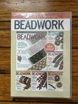 Beadwork Magazine 2013 Collection CD 6 Issues Sealed New Arts And Crafts - £14.08 GBP