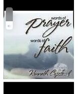 KENNETH COPELAND - Words Of Prayer, Words Of Faith - CD - $15.79