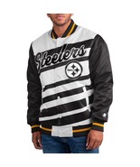 Pittsburgh Steelers Men's Starter Dive Play Snap Jacket - New With Tags! - £74.89 GBP