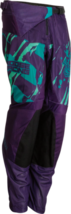 Moose Racing MX Offroad Youth Agroid Pants 20 Purple/Teal - £67.19 GBP