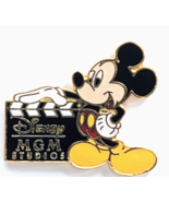 Disney MGM Studios Mickey Mouse Clapperboard Movie Film Theme Souvenir P... - $14.99