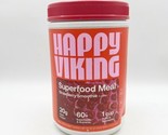 Happy Viking Superfood - Strawberry Smoothie 20g Protein EXP 1/25 - $34.99