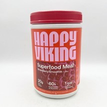 Happy Viking Superfood - Strawberry Smoothie 20g Protein EXP 1/25 - £27.45 GBP