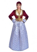 Greek traditional costume AMALIA LUX Handmade - £341.52 GBP