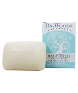 Dr. Woods Baby Mild Castile Bar Soap For Sensitive Skin Unscented, 5.25 ... - £5.92 GBP