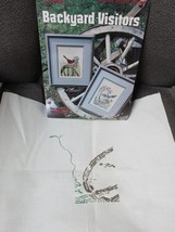 &quot;2 COUNTED CROSS STITCH STARTED PROJECTS - BIRD PATTERN BOOK&quot;&quot; - £6.95 GBP