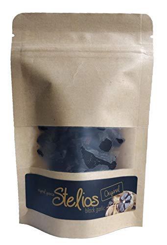 Organic Peeled Black Garlic Aged FULL 90 Days, Vegan, GMO Free, Gluten Free 80gr